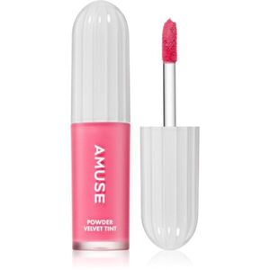 AMUSE Powder Velvet Tint hosszantartó folyékony rúzs matt hatással árnyalat 02 Peanut Coral 3.3 g kép