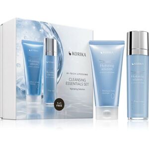 KORIKA HI-TECH LIPOSOME Cleansing Essentials Set hidratáló tisztító szett kép