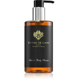 Alda cosmetics Vittore De Conti sampon haj és test 310 ml kép