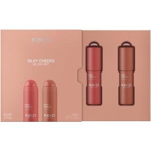KIKO Milano Silky Cheeks krémes arcpirosító stift 2x5 g kép
