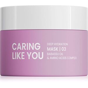ICONIQUE Professional CARING LIKE YOU Deep Hydration mélyhidratáló maszk száraz és sérült hajra 50 ml kép