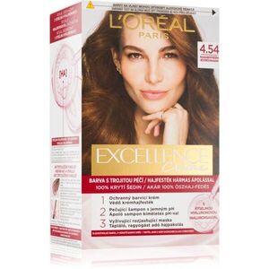 L’Oréal Paris Excellence Creme hajfesték árnyalat 4.54 1 db kép