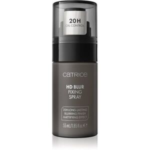 Catrice HD Blur mattító fixáló spray alapozóra a hosszan tartó hatásért 55 ml kép