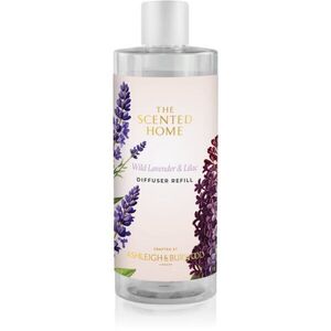 Ashleigh & Burwood London Wild Lavender & Lilac Aroma diffúzor töltet 300 ml kép