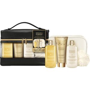 Baylis & Harding Sweet Mandarin & Grapefruit ajándékszett kozmetikai táska kép