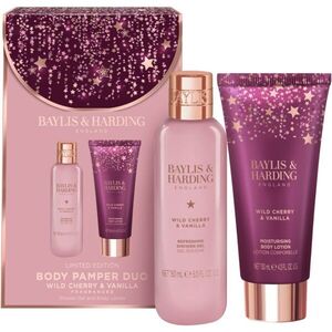 Baylis & Harding Wild Cherry & Vanilla ajándékszett testre kép