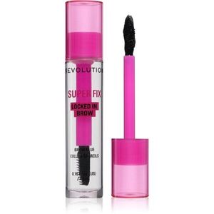 Revolution Superfix Locked in Brow szemöldökzselé 4.5 ml kép