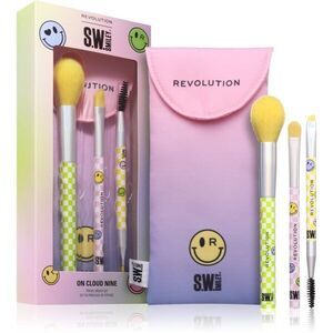 Revolution S.W.Smiley On Cloud Nine Ecsetkészlet táskával 3 db kép