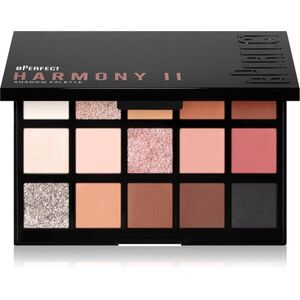 BPerfect Harmony II Shadow Palette szemhéjfesték paletta 22.5 g kép