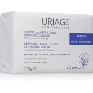 Uriage DERM-PHY Dermatological Solid Cleansing Cream finom állagú tisztító krém 125 g kép
