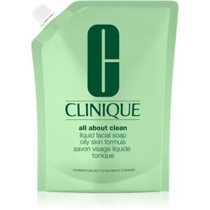 Clinique Liquid Facial Soap Oily Skin Formula folyékony szappan kombinált és zsíros bőrre 400 ml kép