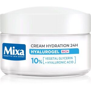 Mixa Hyalurogel Rich hidratáló arckrém hialuronsavval 50 ml kép