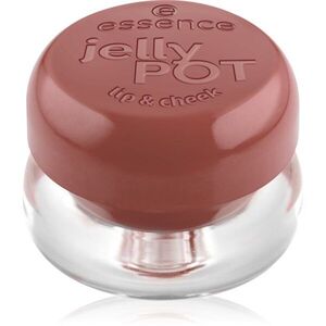 essence jelly POT tonizáló balzsam ajakra és arcra árnyalat 40 Warm Touch! 4 g kép