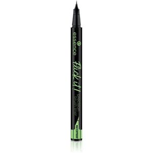 essence Flick it! Szemceruza szemre árnyalat 01 Black 0.5 ml kép