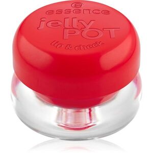essence jelly POT tonizáló balzsam ajakra és arcra árnyalat 30 Bite Me! 4 g kép