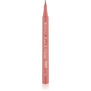 essence line & STAIN! TATTOO szájkontúr a hosszan tartó hatásért árnyalat 02 Must Have Brown 1.1 ml kép