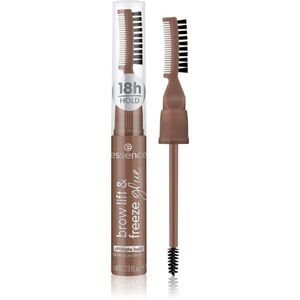 essence Brow Lift & Freeze transzparens gél szemöldökre árnyalat 03 Medium Brown 7 ml kép