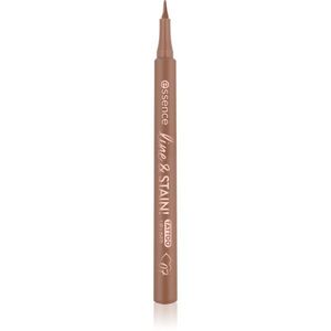essence line & STAIN! TATTOO szájkontúr a hosszan tartó hatásért árnyalat 07 Trufflemaker 1.1 ml kép