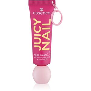 essence JUICY NAIL hidratáló kézkrém csattal 30 ml kép