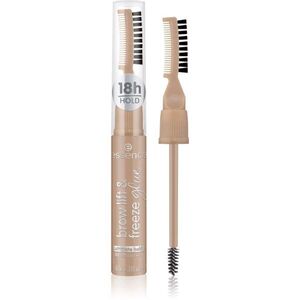 essence Brow Lift & Freeze transzparens gél szemöldökre árnyalat 02 Light Brown 7 ml kép