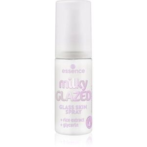 essence milky GLAZED hidratáló spray arcra élénkítő hatással 50 ml kép