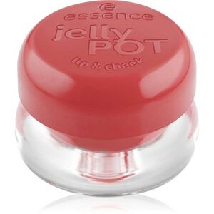 essence jelly POT tonizáló balzsam ajakra és arcra árnyalat 10 Hug Me! 4 g kép