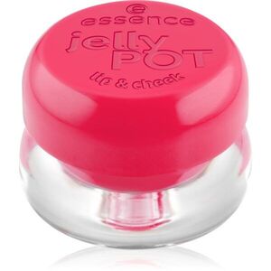 essence jelly POT tonizáló balzsam ajakra és arcra árnyalat 20 Got You! 4 g kép