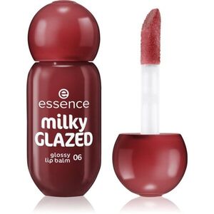 essence milky GLAZED tonizáló ajakbalzsam fénnyel árnyalat 06 Cherry on Top 4 ml kép