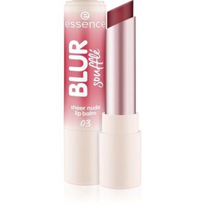 essence Blur Soufflé tonizáló ajakbalzsam matt hatással árnyalat 03 Nude Peach 3 g kép