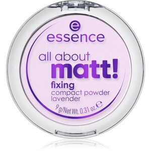 essence All About Matt! mattító fixáló púder 9 g kép