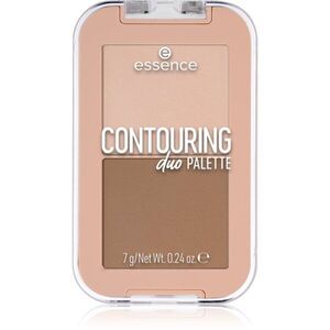 essence CONTOURING DUO PALETTE arckontúr paletta árnyalat 10 Light 7 g kép