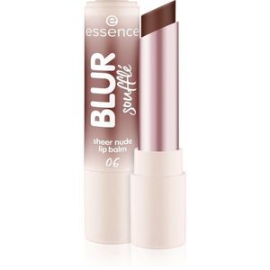 essence Blur Soufflé tonizáló ajakbalzsam matt hatással árnyalat 06 Nude Cocoa 3 g kép