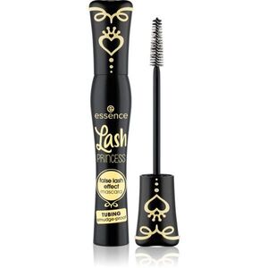 essence Lash PRINCESS TUBING Műszempilla hatású szempillaspirál árnyalat 01 Black 12 ml kép