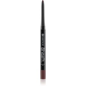 essence 8h Matte Comfort Matt ajakceruza hegyezővel árnyalat 24 Coffee Date 0.3 g kép