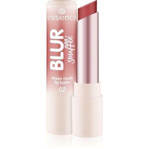 essence Blur Soufflé tonizáló ajakbalzsam matt hatással árnyalat 02 Nude Peach 3 g kép