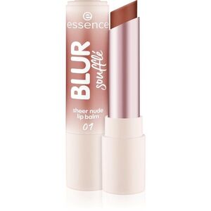 essence Blur Soufflé tonizáló ajakbalzsam matt hatással árnyalat 01 Nude Beige 3 g kép