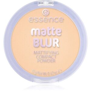 essence matte BLUR kompakt púder mattító hatással árnyalat 20 12 g kép