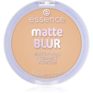 essence matte BLUR kompakt púder mattító hatással árnyalat 40 12 g kép