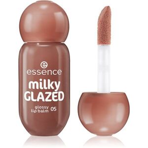 essence milky GLAZED tonizáló ajakbalzsam fénnyel árnyalat 05 Latte-tude 4 ml kép