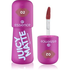 essence JUICY MATTE habos ajakrúzs matt hatással árnyalat 02 Featherlight Pink 2.7 ml kép