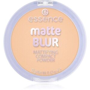essence matte BLUR kompakt púder mattító hatással árnyalat 30 12 g kép