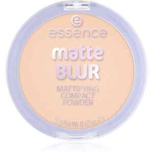 essence matte BLUR kompakt púder mattító hatással árnyalat 10 12 g kép