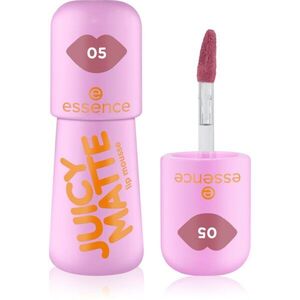 essence JUICY MATTE habos ajakrúzs matt hatással árnyalat 05 Gauzy Latte 2.7 ml kép