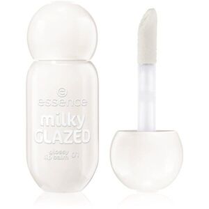 essence milky GLAZED tonizáló ajakbalzsam fénnyel árnyalat 01 Sheeriously Creamy 4 ml kép