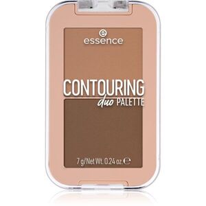 essence CONTOURING DUO PALETTE arckontúr paletta árnyalat 20 Medium 7 g kép