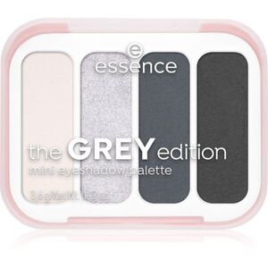 essence The Grey Edition szemhéjfesték paletta mini 3.6 g kép
