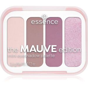 essence The Mauve Edition szemhéjfesték paletta mini 3.6 g kép