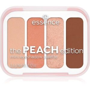 essence The Peach Edition szemhéjfesték paletta mini 3.6 g kép