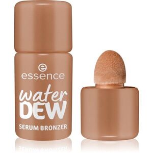 essence water DEW SERUM BRONZER folyékony bronzosító élénkítő hatással árnyalat 10 Latte Drop 3.5 ml kép