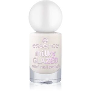 essence milky GLAZED körömlakk mini árnyalat 21 5 ml kép